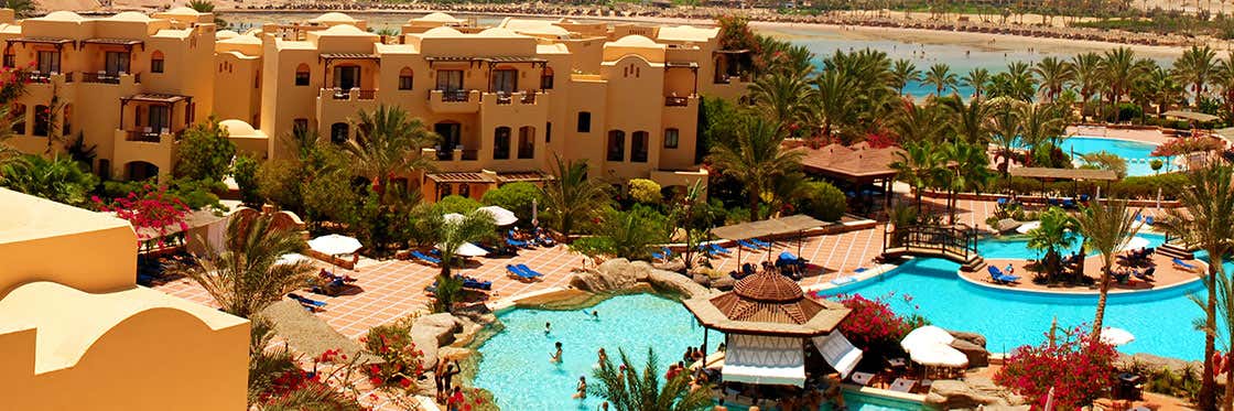 Hotel e motonavi in Egitto